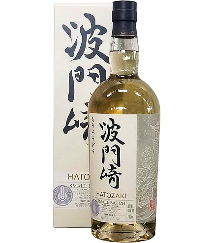 Amazon.co.jp: 波門崎 ピュアモルト ウイスキー 46% 700ml 海峡蒸溜所